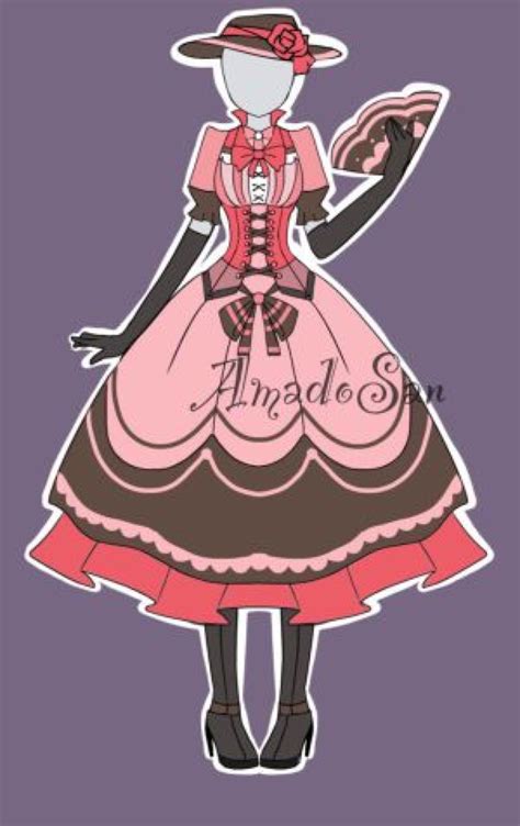 Victorian Outfit Adoptable Closed By As Adoptables On