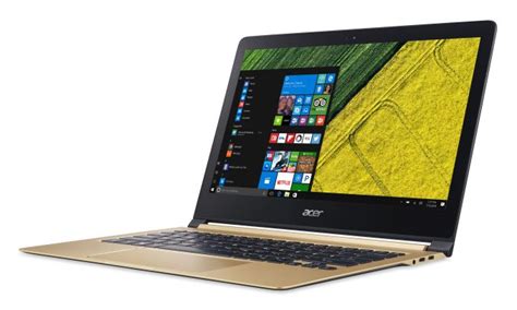 Acer Swift Is New Kaby Lake Powered Super Thin Ultrabook Lineup