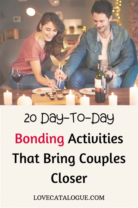 The Best Bonding Activities For Married Couples Love Catalogue