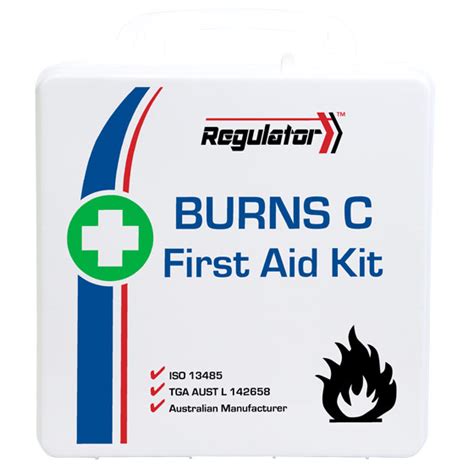 Regulator Large Burns Series First Aid Module Highlands First Aid