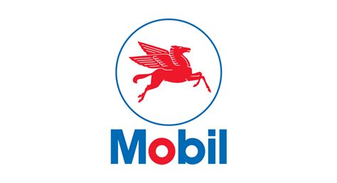 Mobile Gas Logo Logodix