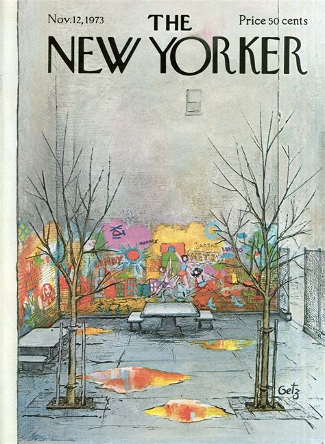 The New Yorker November 12 1973 Issue New Yorker Covers The New