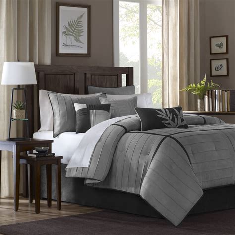 Madison Park Connell 7 Piece Comforter Set And Reviews Wayfair