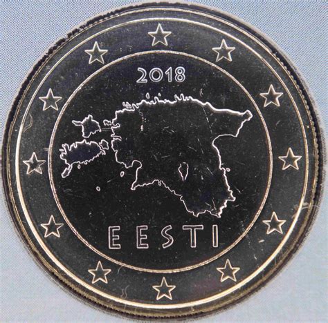 Estonia 1 Euro Coin 2018 Euro Coinstv The Online Eurocoins Catalogue