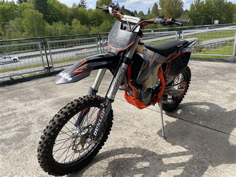 Used 2018 Ktm 450 Xc F Ride Motorsports Is Located In Woodinville Wa