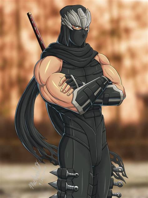 Legendary Shinobi Ryu Hayabusa By Ninja On Deviantart Samurai