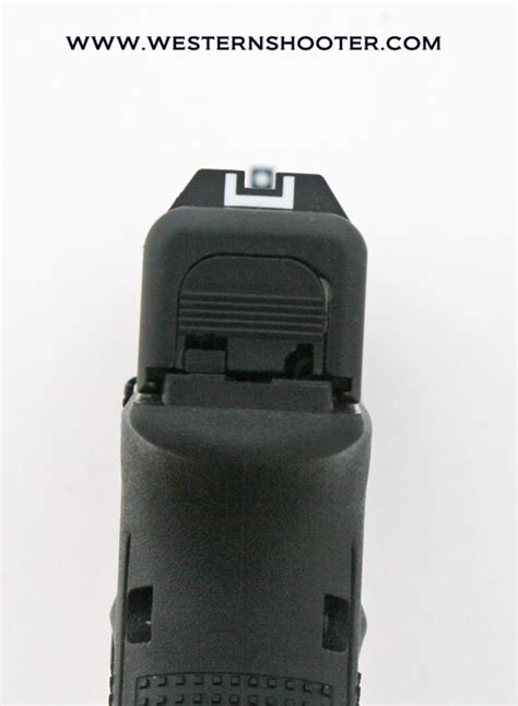 Glock 22 Gen4 Rear Sight Western Shooter