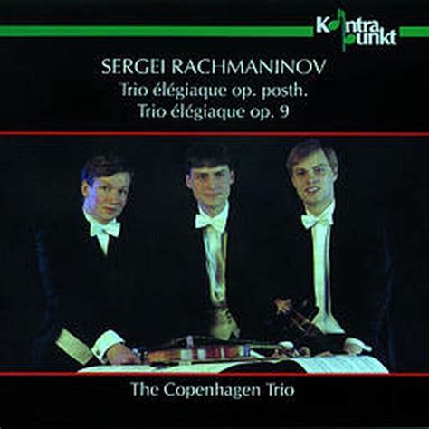 The Copenhagen Trio Piano Trios Cd The Copenhagen Trio Cd Album
