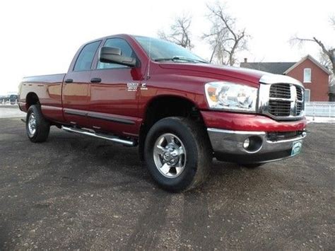 Sell Used 2007 Dodge Ram 3500 4x4 67 Diesel Quad Cab Automatic Long