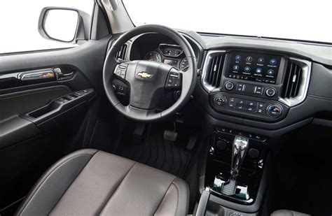 Chevrolet S10 High Country 2021 Interior Mega Autos