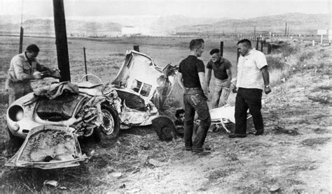 The Crash That Killed James Dean He Had Been Extricated From The Car