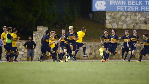 Golden goal by ETSU Bucs takes down No. 1 UNC