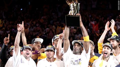 Lakers Retain Nba Title With Win Over Celtics