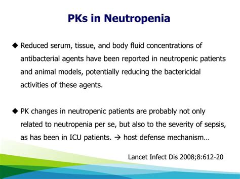 Ppt Neutropenic Fever Challenges And Treatment Powerpoint