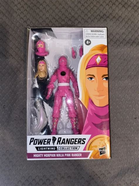 power rangers lightning collection monsters mighty morphin ninja pink ranger 18 00 picclick