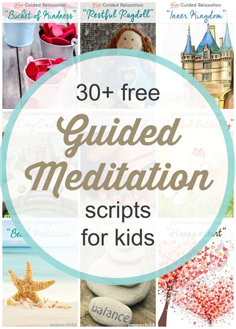 Guided Meditation For Kids Free Relaxation Scripts For Kids