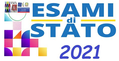 Esame di stato all'esercizio delle professioni regolamentate; ESAMI DI STATO A.S.2020/2021 - www.isisrosmini.edu.it