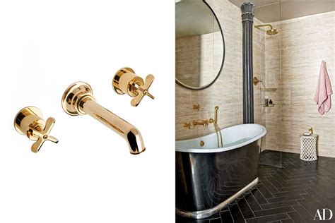 Home Decor Ideas The Best Bathroom Fittings Photos Architectural Digest