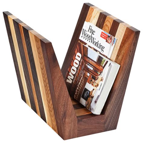 Contemporary Modern Magazine Rack The Magazine Rack Is A Collection