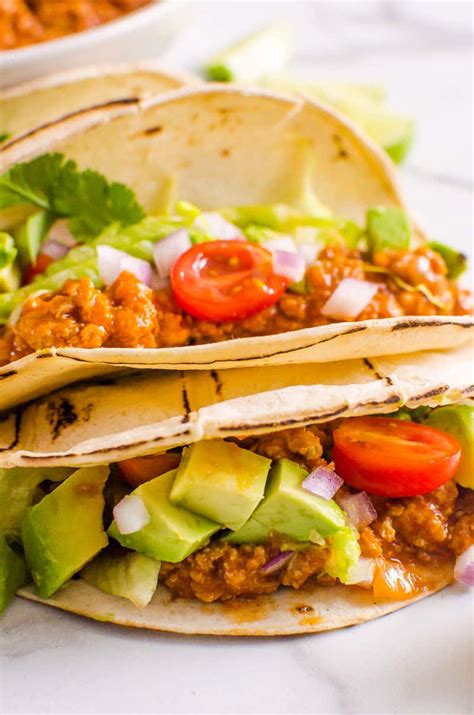 Ground Turkey Tacos LaptrinhX News