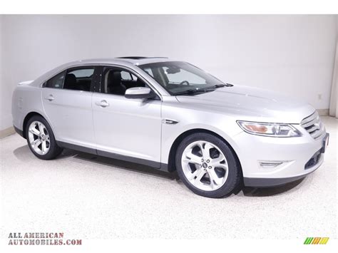 2011 Ford Taurus Sho Awd In Ingot Silver For Sale 108761 All