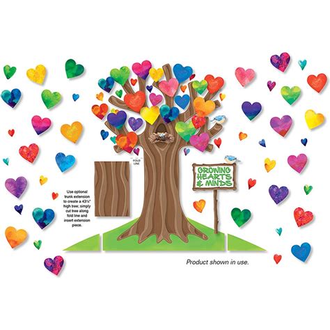 Growing Hearts And Minds Bulletin Board Set Nst3086 North Star