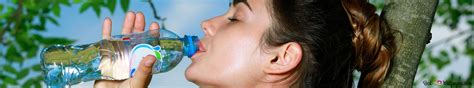 Woman Model Drinking Water 4k Wallpaper Download