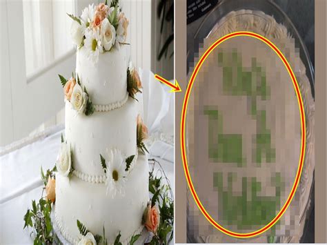 Begin your wedding cake tasting by booking appointments with bakeries and by researching cake design and flavors that you like. Message on Wedding Cake Goes Horribly Wrong, Couple Gets ...