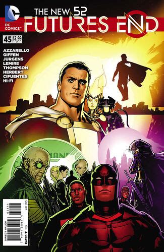 The New 52 Futures End Vol 1 45 Dc Database Fandom