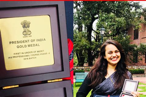 IAS Topper Tina Dabi Does It Again Wins Gold Medal During Year Training India TV