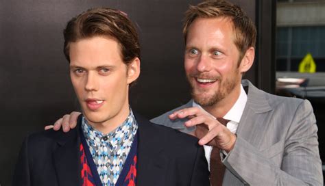 Alexander Skarsgard Tried Scaring Brother Bill At ‘it Premiere