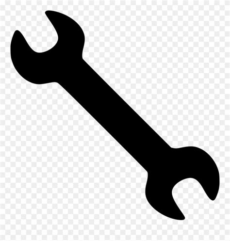 Wrench Tools Settings Tool Comments Wrench Svg Free Clipart 510001