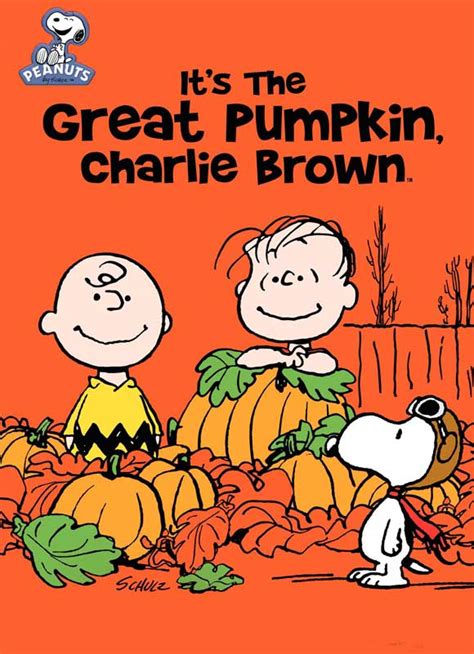 Its The Great Pumpkin Charlie Brown Lincoln County Library