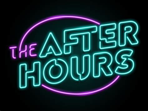 The After Hours By Alexander Griffioen For The Next Web On Dribbble