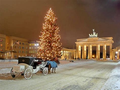 Berlíngermany Christmas In Germany Berlin Germany Wonders Of The