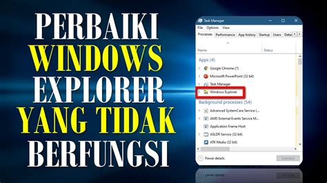 Cara Memperbaiki Windows Explorer Yang Tidak Berfungsi Frozen