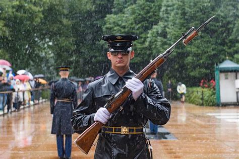 Sentinels Assigned To The Tomb Of The Unknown Soldier 3rd U S Infantry Regiment The Old Guard