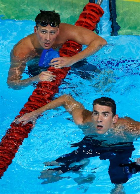 Pics Ryan Lochte And Michael Phelps Photos Of Olympic Swimmers Hollywood Life