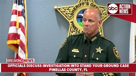 Sheriff Defends Decision To Not Arrest Shooter
