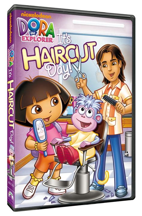 Dora The Explorer Its Haircut Day