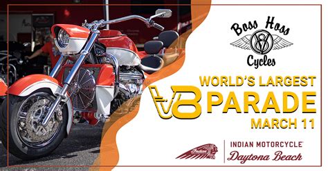 Bike Week 2022 Indian Motorcycle Of Daytona Beach Florida