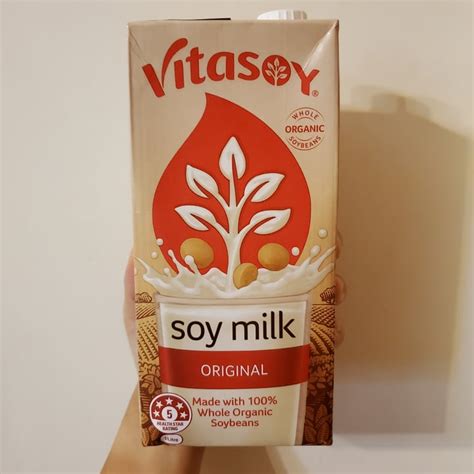 Vitasoy Soy Milk Original Review Abillion