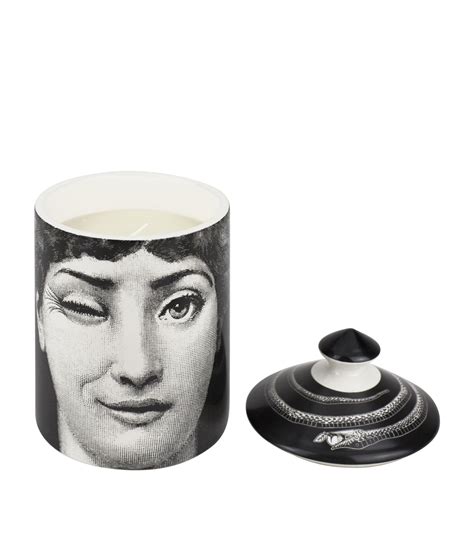 Fornasetti Silenzio Scented Candle 300g Harrods Fr