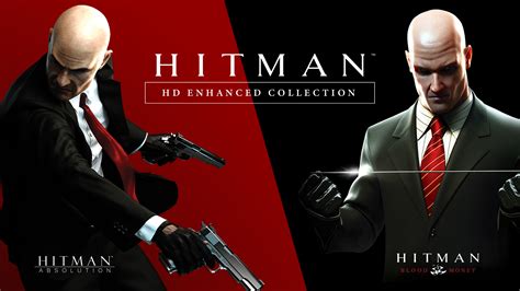 Hitman Blood Money And Absolution Remastered For New Hd Enhanced