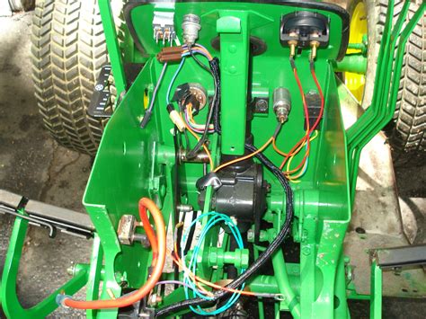 John Deere 140 Lawn Tractor Wiring Diagram Wiring Digital And Schematic