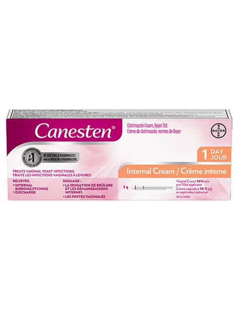 Canesten Treatment For Vaginal Yeast Infection