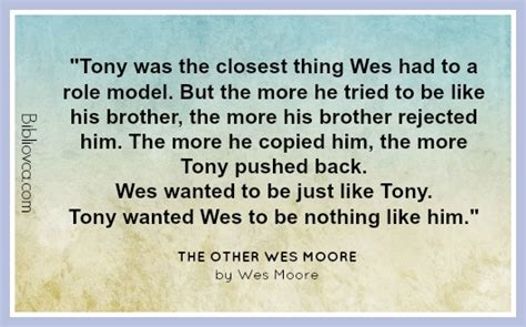 The Other Wes Moore Quotes With Page Numbers