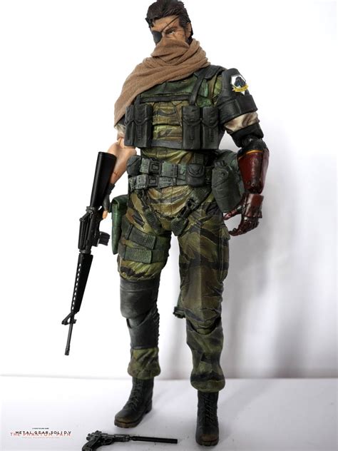 So really, my only option for a 1/12 scale venom snake is currently through vulcanlog. Metal Gear Solid 5 Venom Snake play arts custom by ...