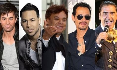 Ranking De Mejores Cantantes Pop Latinos Listas En