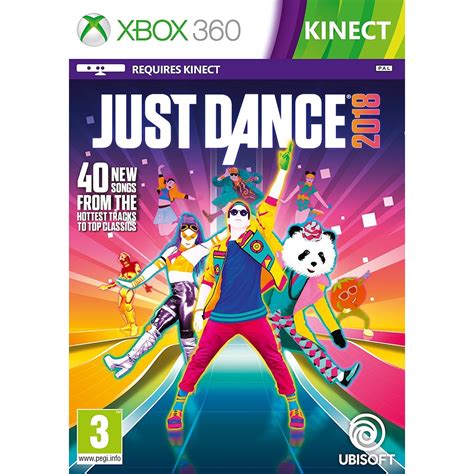 Just Dance 2018 Xbox 360 Kınect Oyun Pal Sıfır Jelatininde